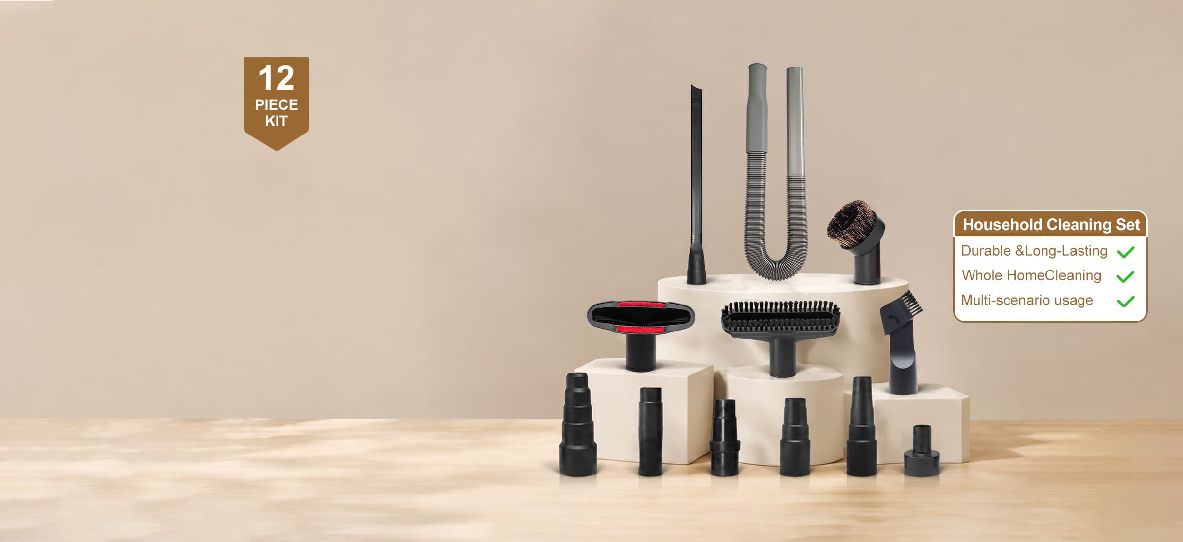 Replacement parts with details shoppers can trust